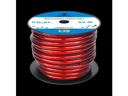 Kábel do auta 2GA, 25 m, 12 mm L-KAB0711A