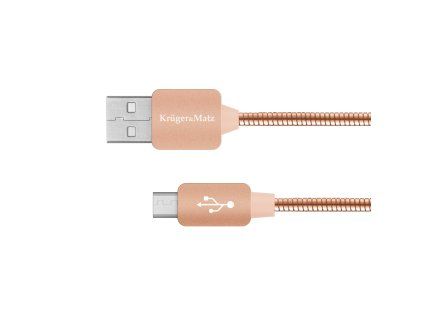 USB A – micro USB kábel 1 m Krüger&Matz L-KM0360