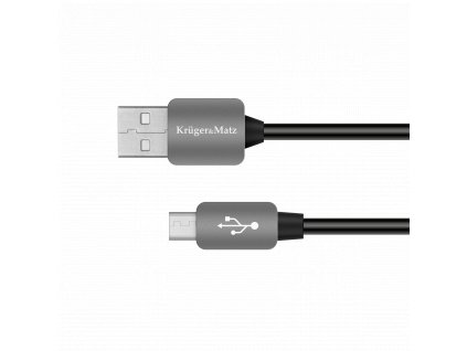 USB A - micro USB 1m  KM0324