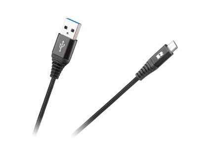 Micro USB kábel USB-A na micro USB 2 m čierny L-RB-6000-200-B