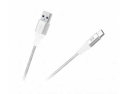 USB A - USB C 0,5m biely RB-6001-050-W