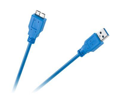 USB 3.0 kábel USB-A na micro USB-B 1,8 m L-KPO2902