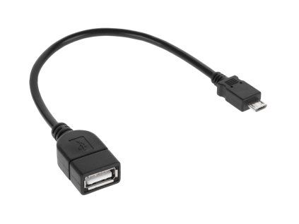Micro USB redukcia, 20 cm L-KPO2907