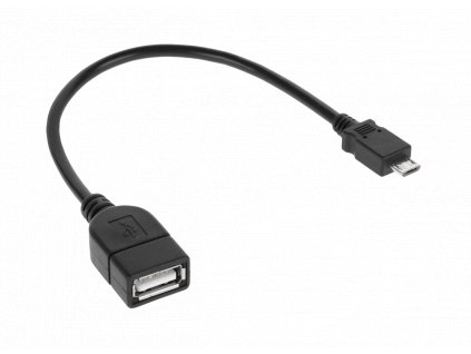 USB A - Micro USB redukcia 20cm KPO2907