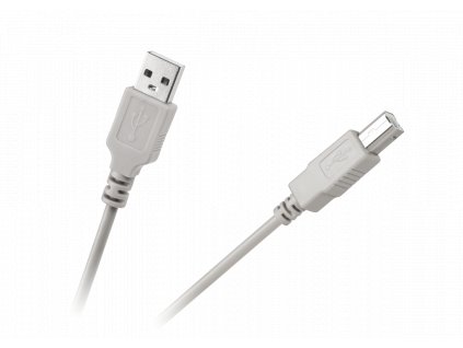 USB A - USB B kábel k tlačiarni 1,8m Eco-line KPO2784-1.8