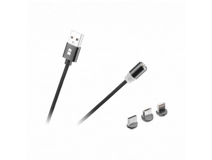 kabel usb magnetyczny 3w1 microusb usb typu c lightning 100 cm czarny 9e4f37624af94ee38feeae6fa4a74628 bfa057e6