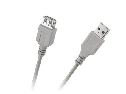 USB predlžovací kábel USB-A samec / USB-A samica 3 m L-KPO2783-3