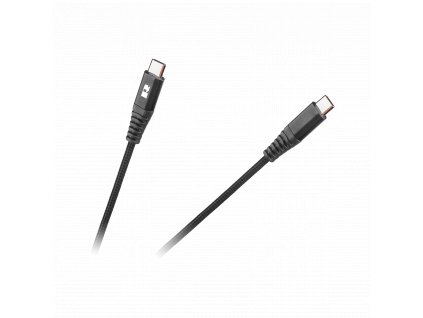USB C - USB C 1m čierny RB-6003-100-B