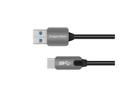 USB 3.0 kábel USB-A na USB-C 1 m Krüger&Matz L-KM0348