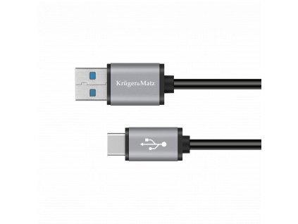 kabel usb wtyk 3 0v wtyk typu c 5 gbps 1m kruger matz basic 43dc648b3f6643b0af7ce48b26910d12 a62e0c6a
