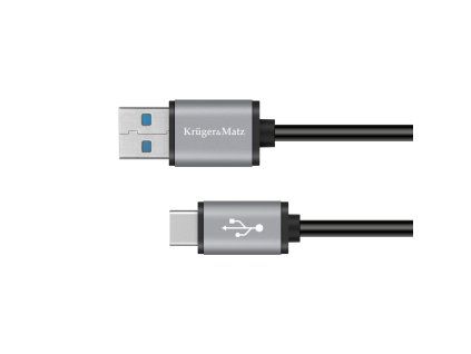USB-A na USB-C kábel 1 m USB 3.0 L-KM1244