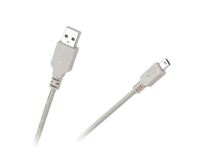 USB A na mini USB kábel 2 m L-KPO3889-2