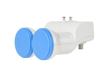 LNB konvertor Dual Single 0,5 dB zlatý