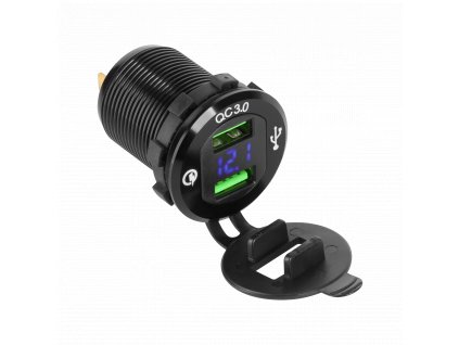 ladowarka samochodowa 2xusb z funkcja quick charge i miernikiem napiecia f089e4472d4d487e9a8374fd701703bd 7082aca0