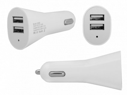 USB nabíjačka do auta 3,1 A LXG253