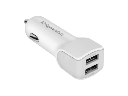 USB nabíjačka do auta, 2,1 A L-KM0018