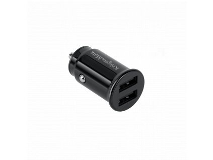 USB nabíjačka do auta 3,1A dual KM0013