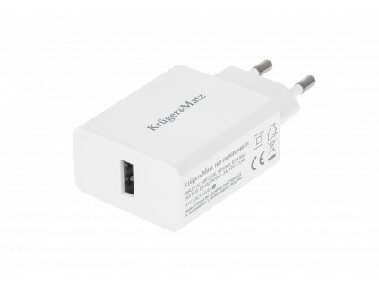 USB nabíjačka Kruger&Matz s funkciou Pump Express 2,0