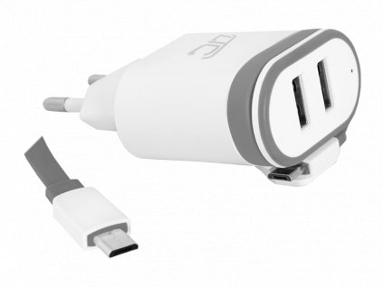 Sieťová nabíjačka Micro USB 2000 mA LXG276