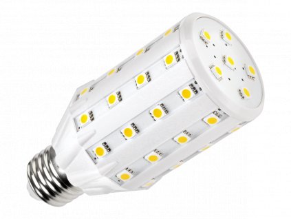 LED žiarovka E27 (46 SMD 5050) valec - 8,5W 3000K, 230 V