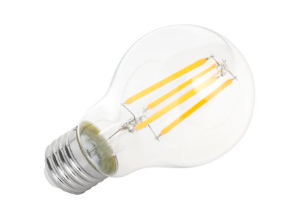 LED žiarovka E27, A60 (vlákno) 6W, 3000K, 230V
