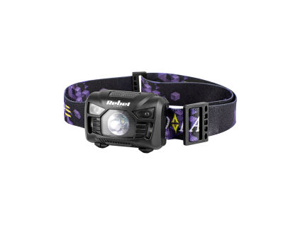 LED čelovka, 3 W L-URZ0938