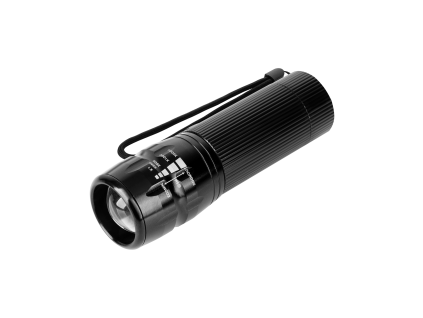 Ručná LED baterka so zoomom Rebel L-URZ0939