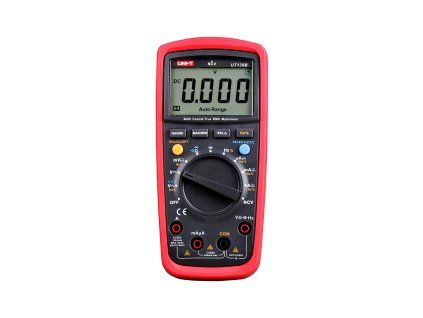 Digitálny multimeter True RMS s NCV UNI-T UT139B L-MIE0155