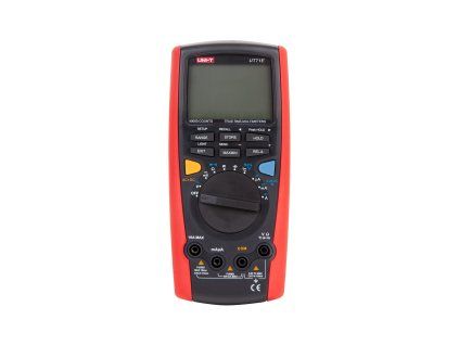 Profesionálny digitálny multimeter True RMS UNI-T UT71E s USB a meraním teploty L-MIE0093