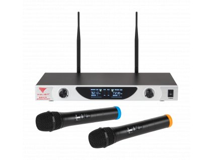 Bezdrôtový mikrofón UHF Azusa 2-kan,SE-2022