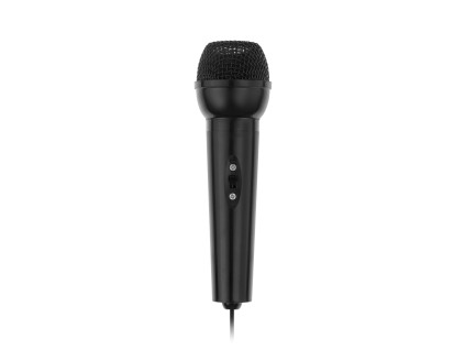 Mikrofon na karaoke, 3,5 mm L-MIK0008