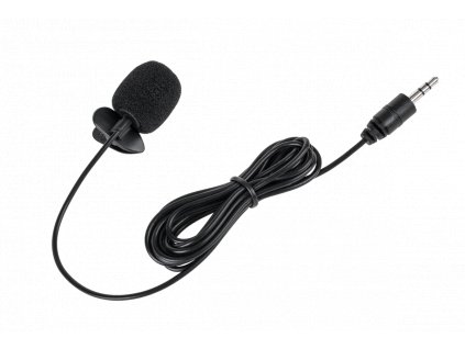 mikrofon z klipem na kablu jack 3 5mm 2m 80970d70ec7248fe9c657b4cf8cc90ad c8145791