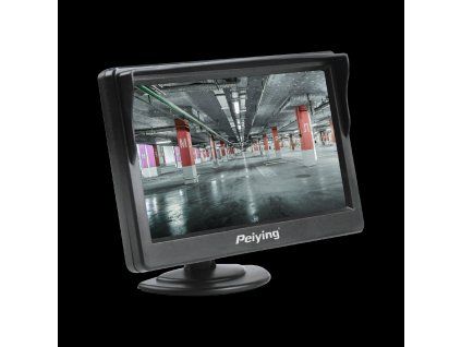 Monitor do auta 5" pre cúvaciu kameru Peiying L-PY0109