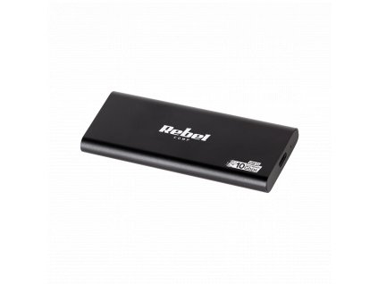 Externý SSD disk M2 USB typ C 3,0 hliníkový