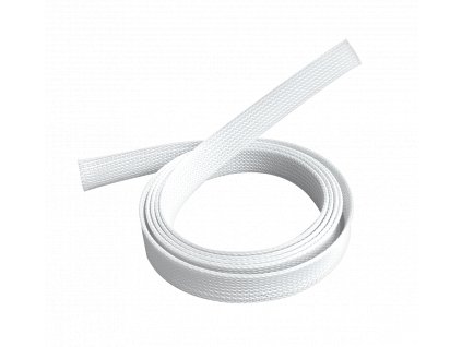 Chránička na kábel polyester biela UCH0207F
