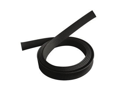 Chránička na kábel polyester čierna UCH0207A