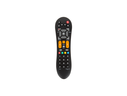 Náhradné diaľkové ovládanie pre dekodér HD7000 L-PIL0349