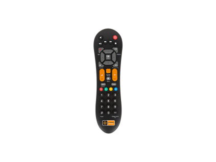 Náhradný diaľkový ovládač pre dekodér HD7000 L-PIL0352