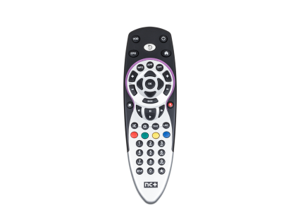 Diaľkové ovládanie pre dekodér NC+ Recorder L-PIL0278