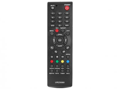 Diaľkové ovládanie pre prijímače DVB-T Cabletech URZ0090 LXP090