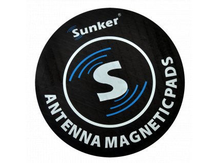 Magnetická podložka SUNKER pre CB anténu 15 cm