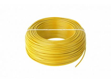 CYA kábel 1x1,5 žltý H07V-K 100m KAB0874