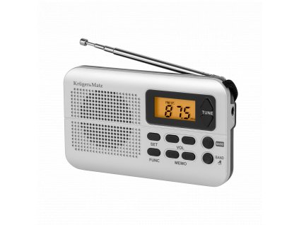 Prenosné rádio Kruger&Matz KM0819