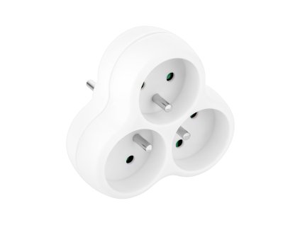 Rozvodka x 3 zásuvky RT-30CA