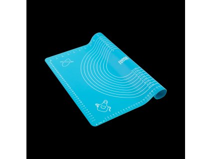 Silikónová podložka na pečenie 50x40 cm modrá