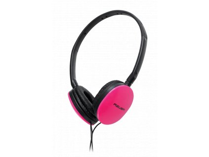 Slúchadlá na uší Azusa SN-160 Pink Jack 3,5mm
