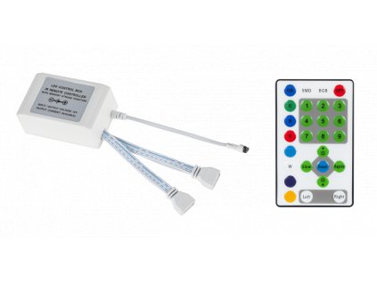 LED Ovládač pre digitálny RGB LED pásik