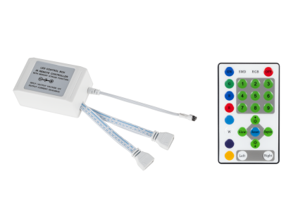 RGB LED pásik 5m ovládač ir controller L-URZ0012
