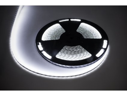 LED pásik -25m Rebel (60x5050SMD/m), vodotesný, studená biela, 12V