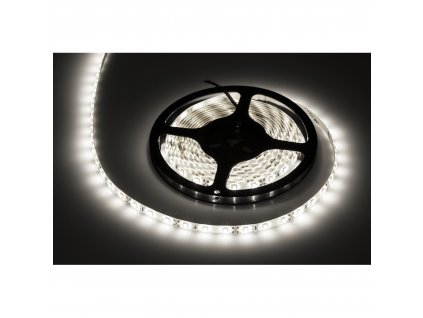 LED pásik 5m Rebel (300x5050 SMD vodotesný, neutrálny, 12V- biely PCB
